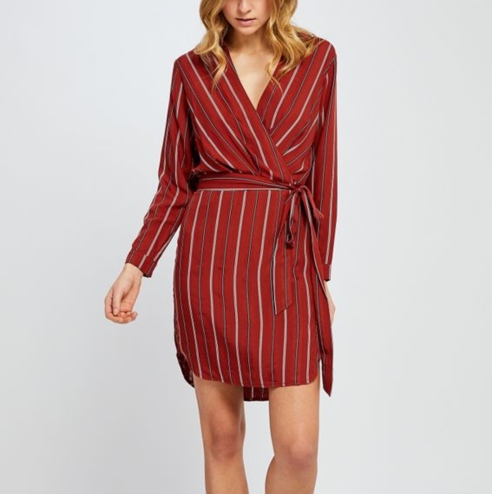 Urban Outfitters Gentle Fawn Nikki Wrap Dress